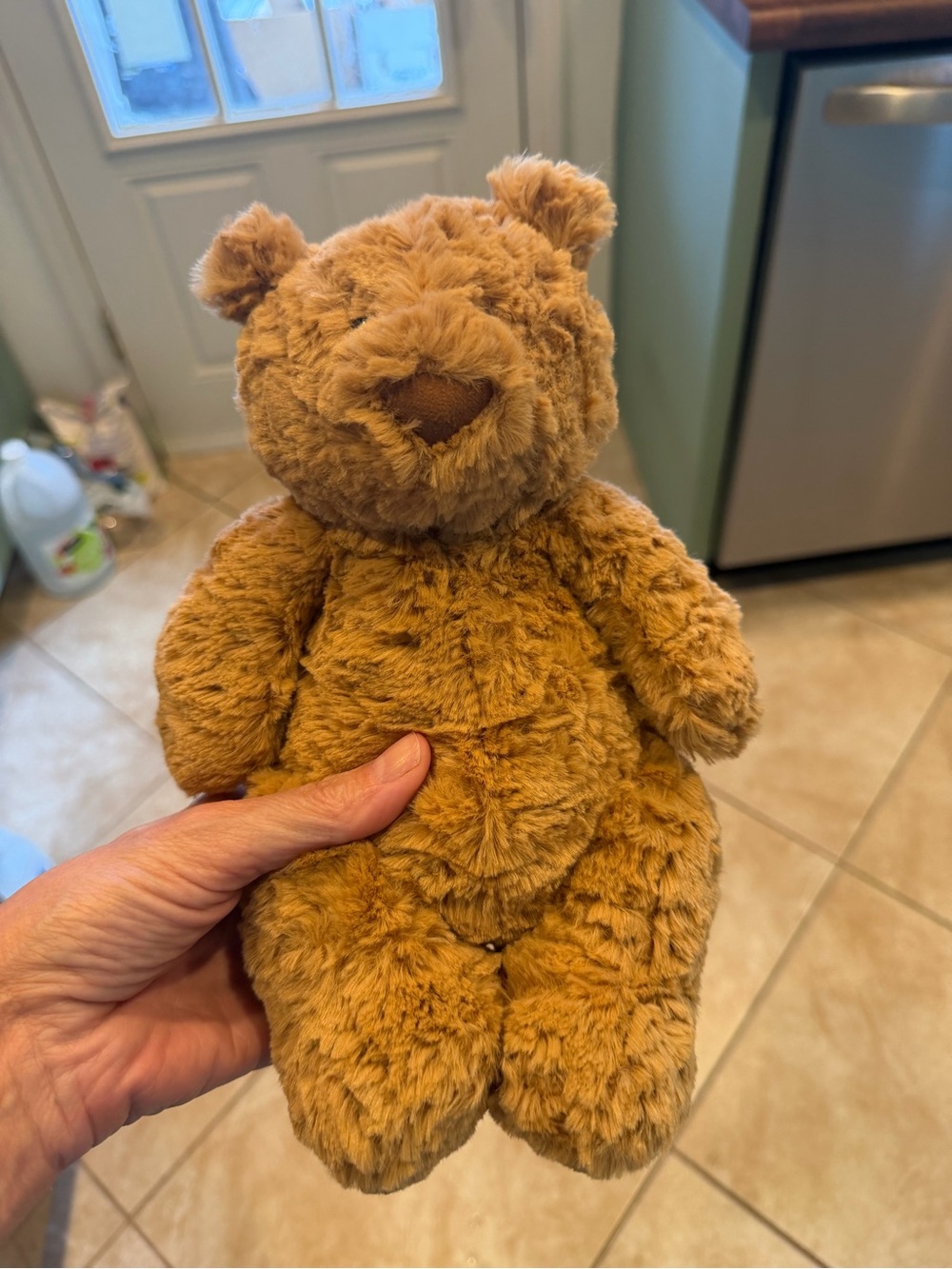 Jellycat 13” Bartholomew Bear NWT Medium